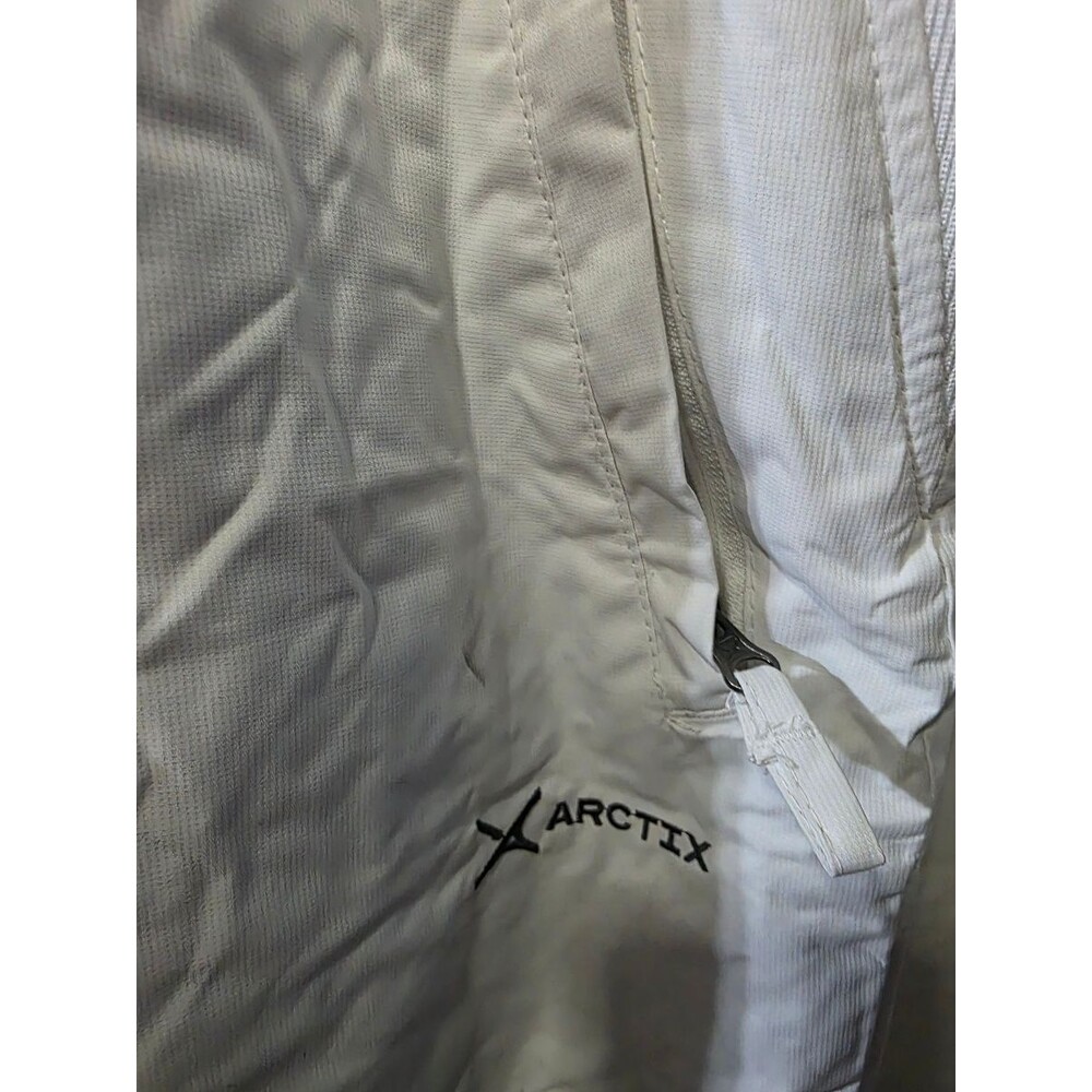Arctix Womens Essential Bib Overalls 14950X-01-1X White Insulated 1X - Picture 3 of 10